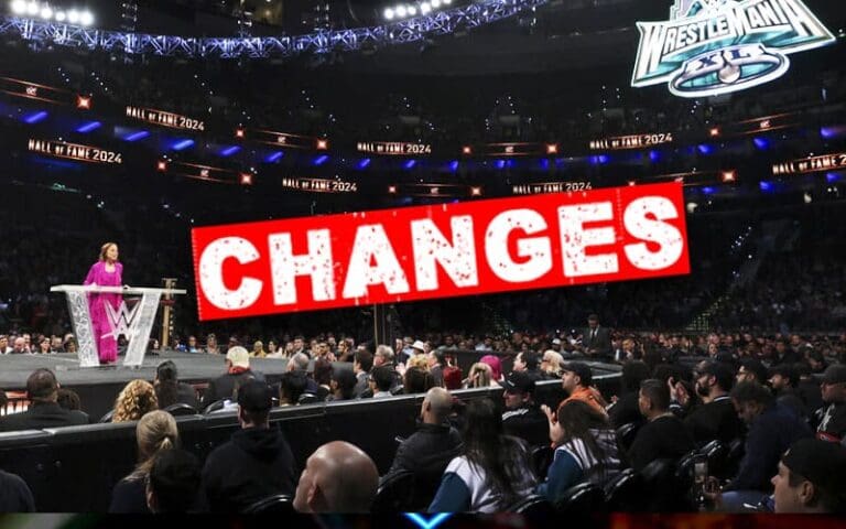 WWE Planning Different Approach for Hall of Fame Ceremony After Fan Walkout Last Year