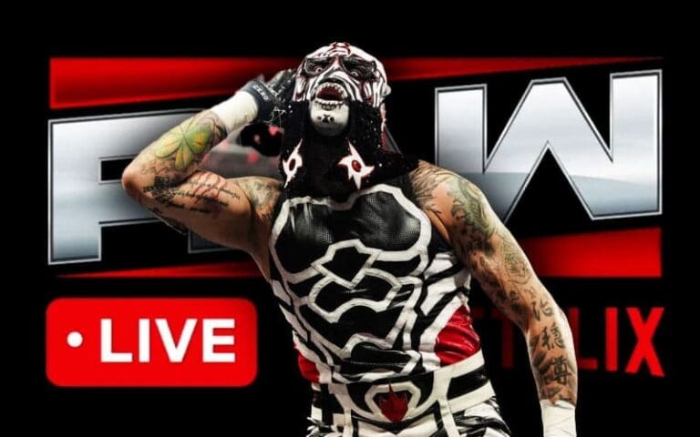 WWE RAW Ranks #7 Globally on Netflix for January 13, 2025