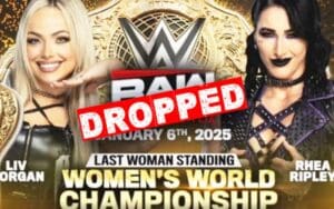WWE Seemingly Drops Stipulation for Liv Morgan vs. Rhea Ripley Match for RAW Netflix Debut
