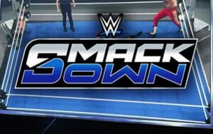 WWE SmackDown Debuts New Ring Mat with Angry Orchard Sponsorship