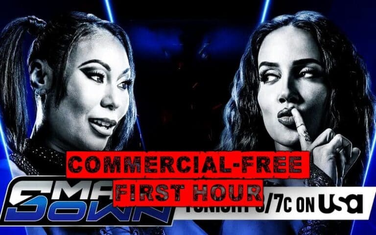 WWE SmackDown Kicks Off with Commercial-Free First Hour Ahead of Royal Rumble
