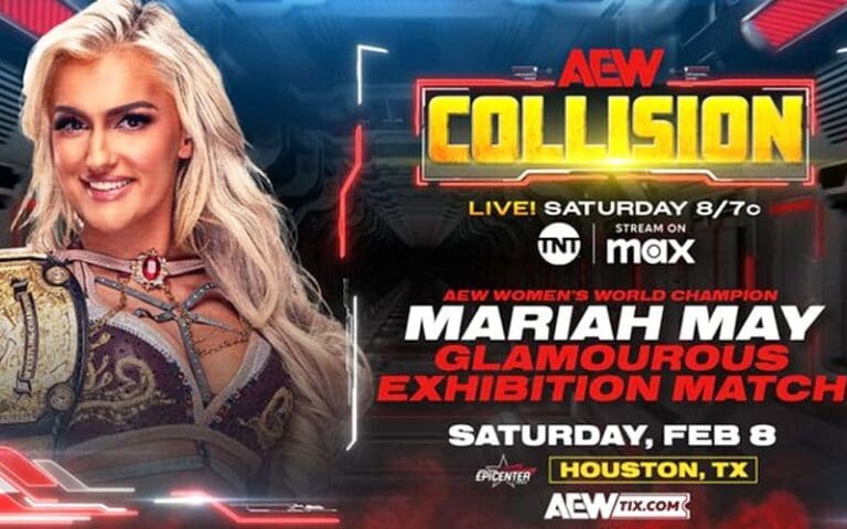 AEW Collision Preview for February 8, 2025: Confirmed Matches, Start Time and How to Watch