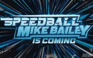 AEW Confirms “Speedball” Mike Bailey’s Arrival with Teaser on Collision