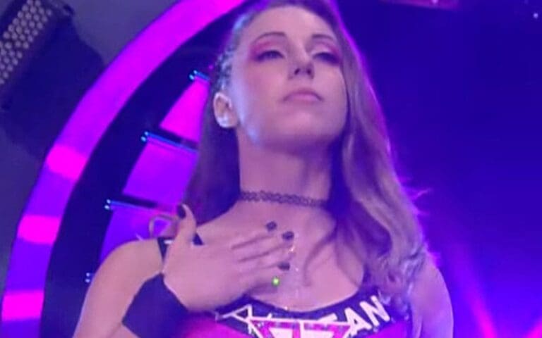 AEW Dark Regular Dani Jordyn Steps Away from Pro Wrestling