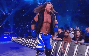 AJ Styles Makes WWE Return During 2025 Men's Royal Rumble Match