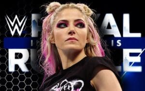 Alexa Bliss Spotted Backstage at WWE Royal Rumble After Contract Standoff