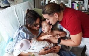 Angel Garza and Wife Zaide Lozano Celebrate the Arrival of Their Second Child