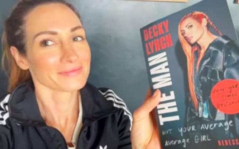 Becky Lynch’s Best-Selling Book Returning with Fresh Copies Amid WWE Hiatus