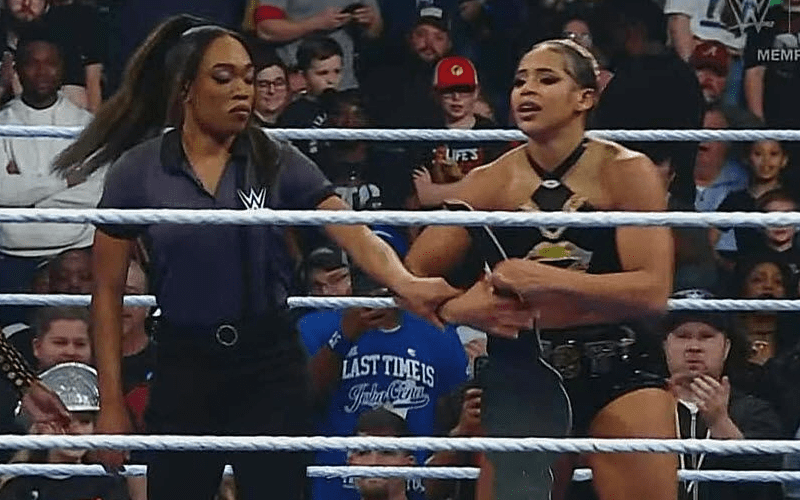 Bianca Belair Qualifies For Elimination Chamber Match During 2 7 Wwe