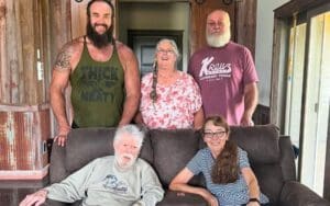 Braun Strowman Mourns the Loss of His Beloved Grandfather