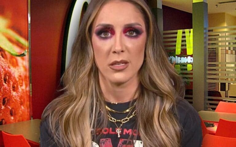 Britt Baker Trashes McDonald's Shamrock Shake After Finally Trying It