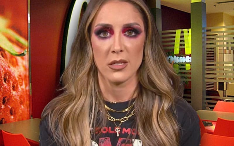 Britt Baker Trashes McDonald’s Shamrock Shake After Finally Trying It