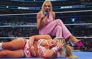 Charlotte Flair Chooses Tiffany Stratton for WrestleMania 41 Opponent During 2/14 WWE SmackDown