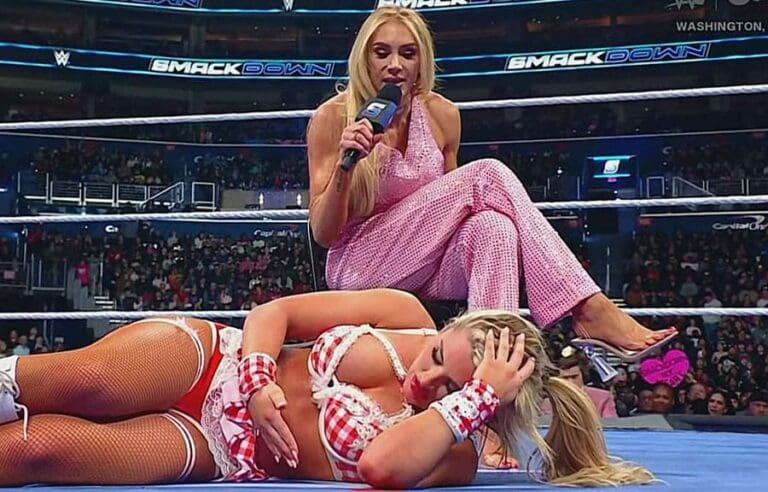 Charlotte Flair Chooses Tiffany Stratton for WrestleMania 41 Opponent During 2/14 WWE SmackDown