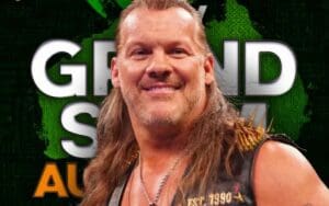 Chris Jericho Announces Match for AEW Grand Slam: Australia