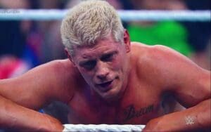 Cody Rhodes Shares Health Update After Brutal Royal Rumble Ladder Match