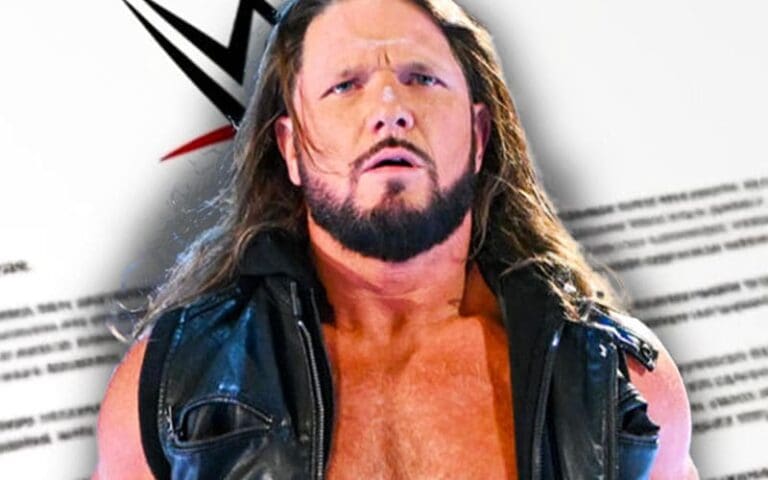 Convention & Merchandising Groups Inquiring About AJ Styles as WWE Contract Nears End