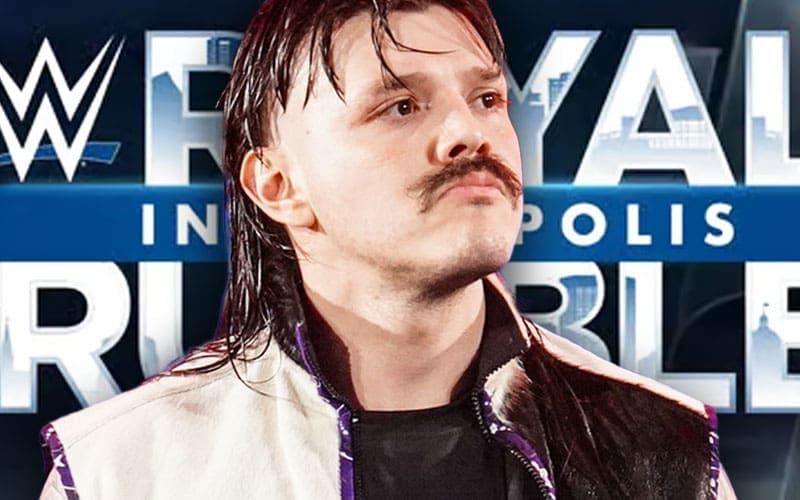 Dominik Mysterio Uncertain About WWE Royal Rumble Entry