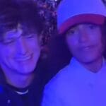 HOOK Spotted With Ava Dash at Madison Square Garden During Lakers-Knicks Game