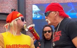 Hulk Hogan Confronts "Fake Hulk" for Making Money Off His Name