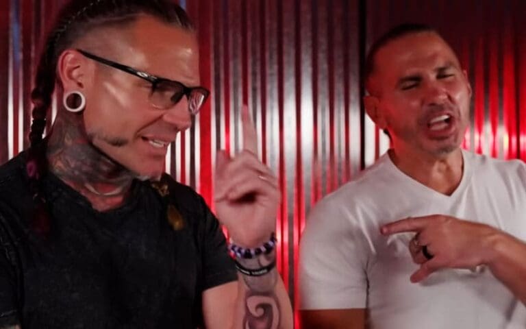 Jeff Hardy Wanted a Wild “Penitentiary Match” Against The Usos