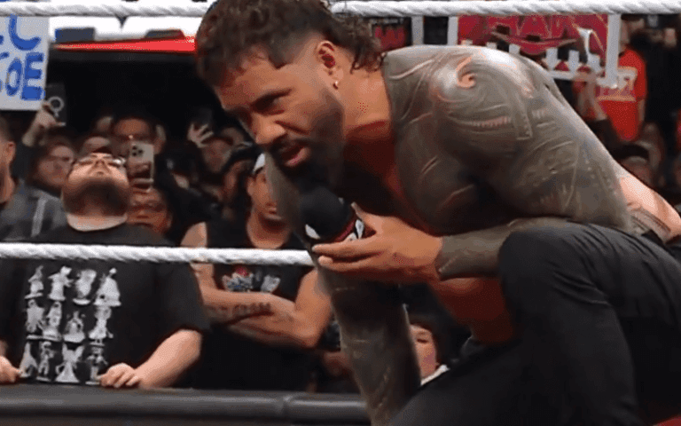 Jey Uso Makes WrestleMania Decision Official During 2/10 WWE RAW