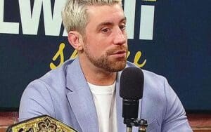 Joe Hendry Reveals How WWE Royal Rumble Appearance Happened