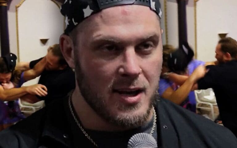 Joey Janela Denies Getting Hit in Wild GCW Indianapolis Brawl With Dylan Bostic