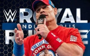 John Cena Sends Final Message Before WWE Royal Rumble