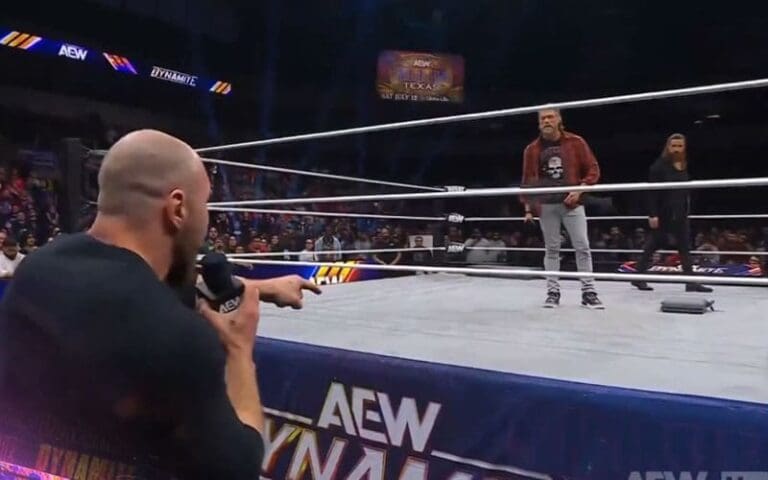 Jon Moxley Puts AEW World Title on the Line Against Adm Copeland at AEW Revolution