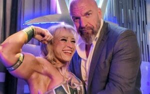 Jordynne Grace Gets Triple H’s Stamp of Approval After WWE Royal Rumble Debut