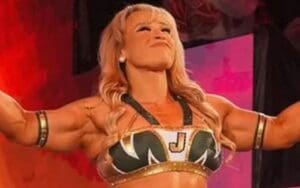 Jordynne Grace Took a Pay Cut to Sign With WWE