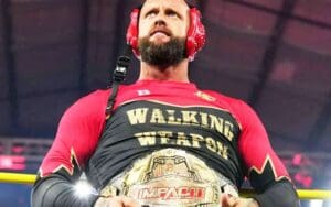 Josh Alexander Eyes Another TNA World Title Run If He Re-Signs