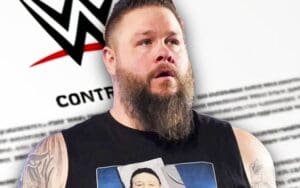 Kevin Owens Seemingly Confirms Re-Signing with WWE