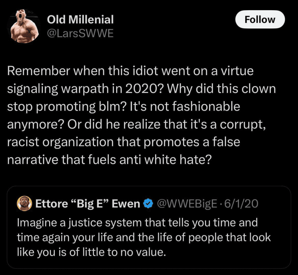 Lars Sullivan Snaps Back at Fan Over Past Adult Film Controversy