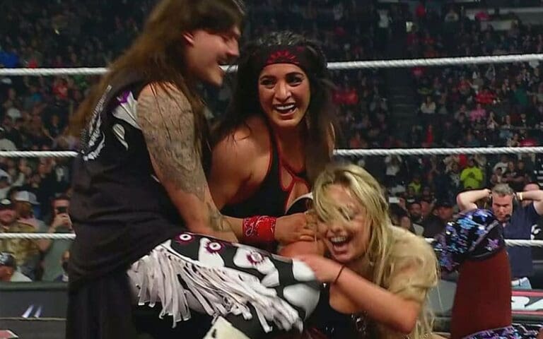 Liv Morgan &amp; Raquel Rodriguez Capture WWE Women's Tag Team Titles During 2/24 WWE RAW
