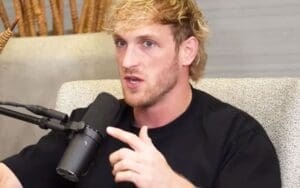 Logan Paul Stole a Young John Cena Fan’s Hat After WWE Royal Rumble Elimination
