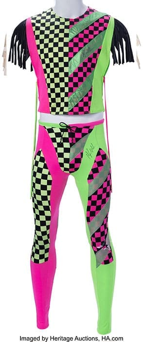 Macho Man Randy Savage’s Iconic Outfits Sell for Huge Money at Auction