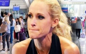 Michelle McCool Calls Out Fans Who Chase Wrestlers at Airports