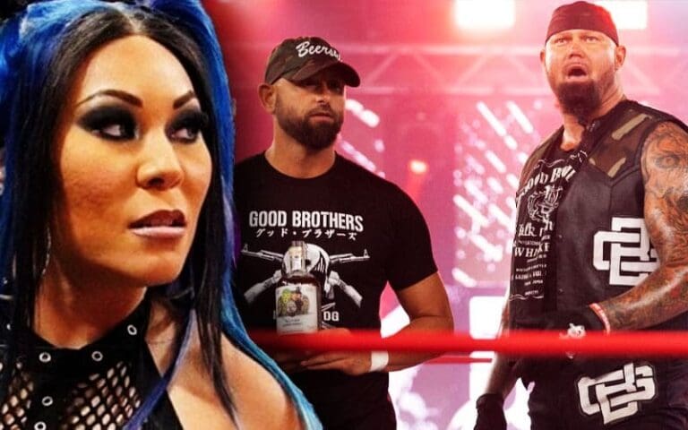 Michin Reacts to Luke Gallows &amp; Karl Anderson’s WWE Release