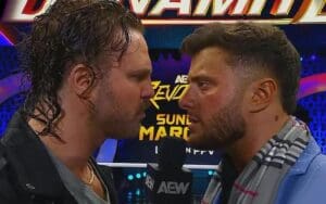 MJF and Hangman Page’s Heated Confrontation Ends in Chaos on AEW Dynamite