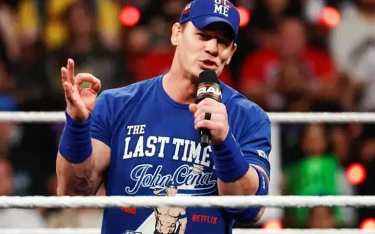 Multiple Dates for John Cena's Farwell Tour Revealed