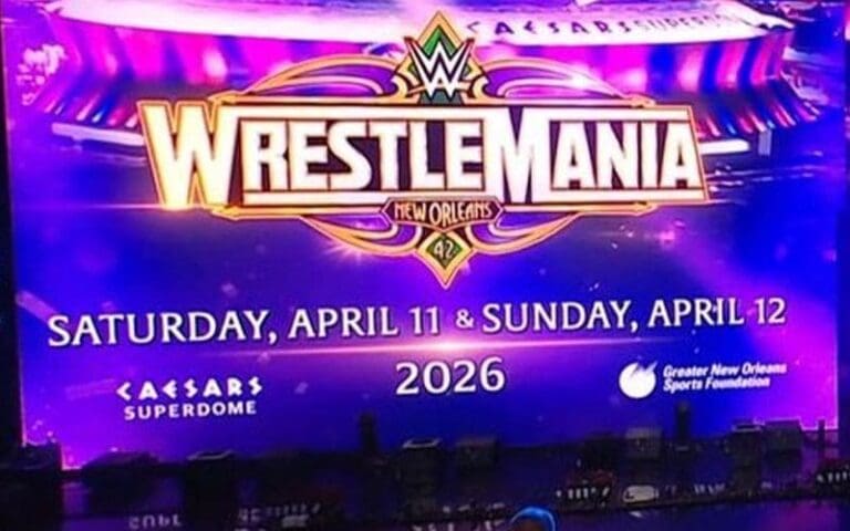 New Orleans Revealed As WrestleMania 42 Location During 2/21 WWE SmackDown