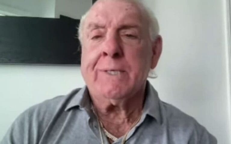 Ric Flair Reveals He Had a Heart Attack and Never Knew It