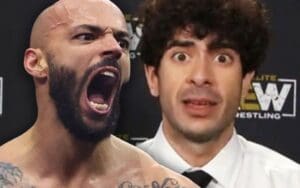 Ricochet Blasts Fans After Tony Khan Gets Booed in Australia