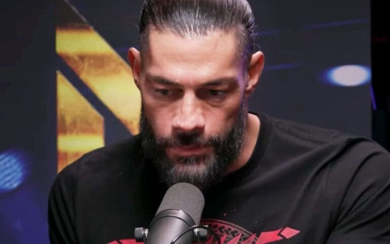 Roman Reigns Admits He Misses Being in the WWE Locker Room