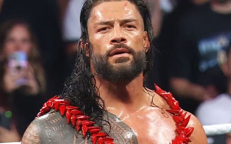 Roman Reigns Confirmed for TV Dates on WWE European Tour