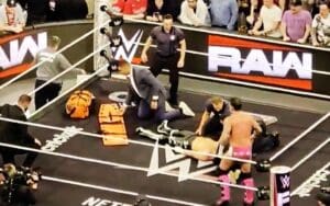 Sami Zayn Stretchered Out After Brutal Attack By Kevin Owens on 2/3 WWE RAW