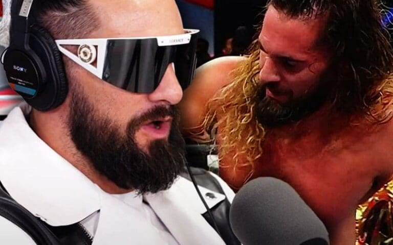Seth Rollins Admits Wrestling’s Wear and Tear Is Catching Up to Him