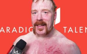 Sheamus Signs Deal with Paradigm Talent Agency